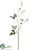 Clematis Spray - Lavender - Pack of 12