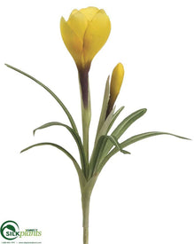 Crocus Spray - Yellow - Pack of 12