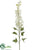 Delphinium Spray - Cream - Pack of 6