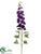 Delphinium Spray - Violet Purple - Pack of 6