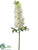 Delphinium Spray - White - Pack of 6