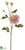 Dahlia Spray - Blush - Pack of 12