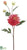 Dahlia Spray - Peach Pink - Pack of 12