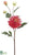 Dahlia Spray - Peach Pink - Pack of 12