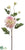 Dahlia Spray - Pink Cream - Pack of 12