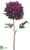 Dahlia Spray - Eggplant - Pack of 12