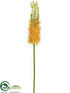 Silk Plants Direct Eremurus Spray - Yellow - Pack of 12