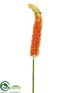 Silk Plants Direct Eremurus Spray - Orange - Pack of 12