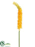 Silk Plants Direct Eremurus Spray - Yellow - Pack of 12