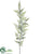 Hanging Asparagus Fern Spray - Green - Pack of 12