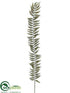 Silk Plants Direct Hanging Fern Spray - Green - Pack of 24