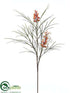 Silk Plants Direct Tropical Flower Spray - Coral Two Tone - Pack of 6