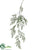 Hanging Asparagus Fern Spray - Green - Pack of 6