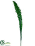 Silk Plants Direct Bird Nest Fern Spray - Green - Pack of 12