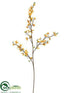Silk Plants Direct Wild Forsythia Branch - Yellow - Pack of 12