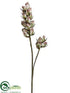 Silk Plants Direct Fritillaria Spray - Green - Pack of 6