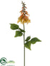 Silk Plants Direct Flame Tree Flower Spray - Peach - Pack of 12