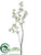 Forsythia Spray - White - Pack of 12