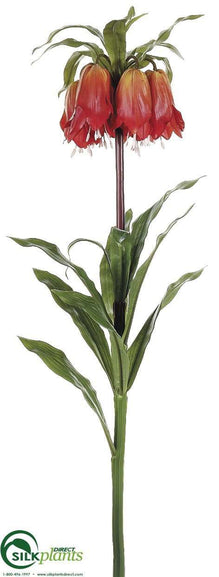 Imperial Crown Fritillaria Spray - Red - Pack of 12