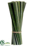 Silk Plants Direct Grass Bundle - Green - Pack of 6