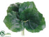 Silk Plants Direct Galax Leaf Bundle - Green - Pack of 12
