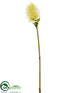 Silk Plants Direct Ginger Flower Spray - Cream Yellow - Pack of 12