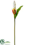 Silk Plants Direct Ginger Flower Spray - Ivory - Pack of 12