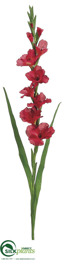 Gladiolus Spray - Yellow Orange - Pack of 6