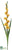 Gladiolus Spray - Yellow Orange - Pack of 6