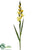 Gladiolus Spray - Yellow - Pack of 12