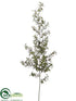 Silk Plants Direct Herb Spray - Green - Pack of 6