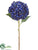 Hydrangea Spray - Blue - Pack of 12