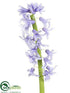 Silk Plants Direct Hyacinth Spray - Lavender - Pack of 12