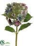Silk Plants Direct Hydrangea Spray - Orchid Periwinkle - Pack of 12