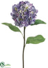Silk Plants Direct Hydrangea Spray - Blue Violet - Pack of 12