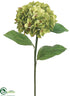 Silk Plants Direct Hydrangea Spray - Green - Pack of 12