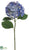 Hydrangea Spray - Blue Dark - Pack of 12