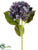 Hydrangea Spray - Blue Purple - Pack of 12