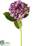 Silk Plants Direct Hydrangea Spray - Lavender Green - Pack of 12