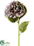 Silk Plants Direct Hydrangea Spray - Lavender - Pack of 12