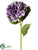 Hydrangea Spray – Purple Green - Pack of 12