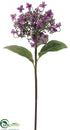 Silk Plants Direct Hydrangea Spray - Orchid - Pack of 6