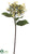 Hydrangea Spray - Yellow - Pack of 6