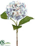 Silk Plants Direct Hydrangea Spray - Lavender Blue - Pack of 12