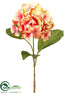 Silk Plants Direct Hydrangea Spray - Pink Mauve - Pack of 12