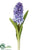 Hyacinth Spray - Blue - Pack of 12