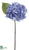 Hydrangea Spray - Blue Purple - Pack of 6