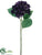 Silk Plants Direct Hydrangea Spray - Purple - Pack of 12