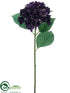 Silk Plants Direct Hydrangea Spray - Purple - Pack of 12