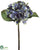 Hydrangea Spray - Blue Delphinium - Pack of 12